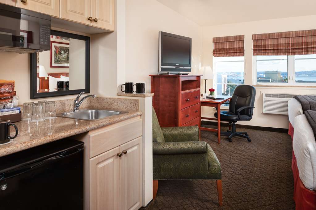 西雅图 地中海旅馆酒店 客房 照片